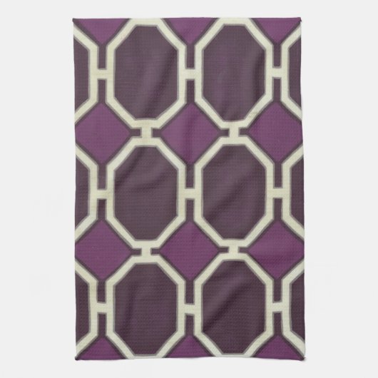 Linge De Cuisine Motifs du marché VIII (Vertical)