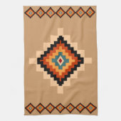 Linge De Cuisine Motifs roumains (Vertical)