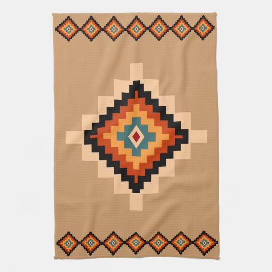 Linge De Cuisine Motifs roumains (Vertical)