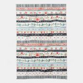 Linge De Cuisine Motifs shabby chic mixtes (Vertical)