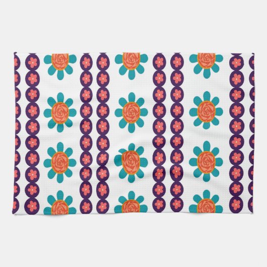 Linge De Cuisine Motion Bloom Symphony (Horizontal)