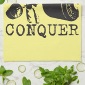 Linge De Cuisine Motivation Bodybuilding - Conquérir (Plié)