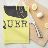 Linge De Cuisine Motivation Bodybuilding - Conquérir (Quart Plié)