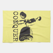 Linge De Cuisine Motivation Bodybuilding - Conquérir (Horizontal)