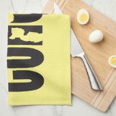 Linge De Cuisine Motivation de l'entraînement - CONQUER (Quart Plié)