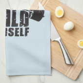 Linge De Cuisine Motivation de l'entraînement - Construisez-vous - (Quart Plié)