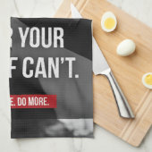 Linge De Cuisine Motivation de l'entraînement des femmes - Effacez  (Quart Plié)