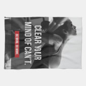 Linge De Cuisine Motivation de l'entraînement des femmes - Effacez  (Horizontal)