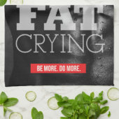 Linge De Cuisine Motivation de l'entraînement - La sueur est le Gra (Plié)