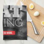 Linge De Cuisine Motivation de l'entraînement - La sueur est le Gra (Quart Plié)