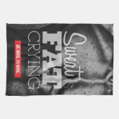 Linge De Cuisine Motivation de l'entraînement - La sueur est le Gra (Horizontal)