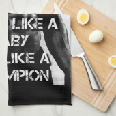 Linge De Cuisine Motivation de l'entraînement - S'entraîner comme u (Quart Plié)