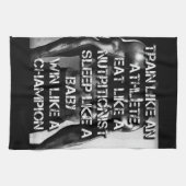 Linge De Cuisine Motivation de l'entraînement - S'entraîner comme u (Horizontal)