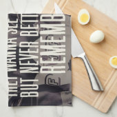 Linge De Cuisine Motivation du squat (Quart Plié)