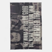 Linge De Cuisine Motivation du squat (Vertical)