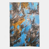 Linge De Cuisine Motivation ~ peinture de Sharon Dawn (Vertical)