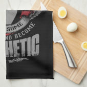 Linge De Cuisine Motivation Physique - Esthétique - Pas à pas - Zyz (Quart Plié)