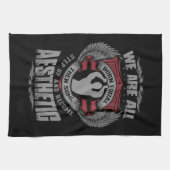 Linge De Cuisine Motivation Physique - Esthétique - Pas à pas - Zyz (Horizontal)