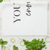 Linge De Cuisine Motivation Positive Vous Êtes Suffisamment Cité (Plié)