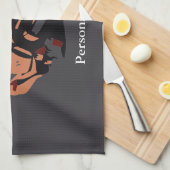 Linge De Cuisine Moto (Quart Plié)