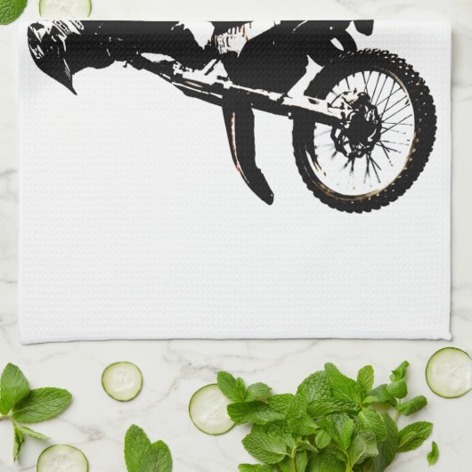 Linge De Cuisine Motocross (Plié)