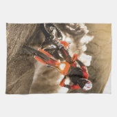 Linge De Cuisine Motocross Rider (Horizontal)