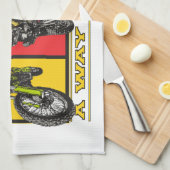 Linge De Cuisine Motocross un mode de vie (Quart Plié)