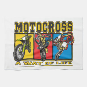 Linge De Cuisine Motocross un mode de vie