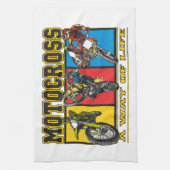 Linge De Cuisine Motocross un mode de vie (Vertical)