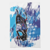 Linge De Cuisine Motoneige graphique (Vertical)