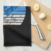 Linge De Cuisine Motoneige vintage (Quart Plié)