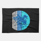 Linge De Cuisine Motoneige vintage (Horizontal)