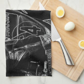 Linge De Cuisine Motorcycle 1 ktcna (Quart Plié)