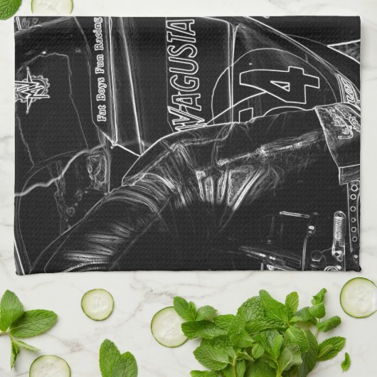 Linge De Cuisine Motorcycle 1 ktcnm (Plié)