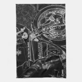 Linge De Cuisine Motorcycle 1 ktcnm (Vertical)