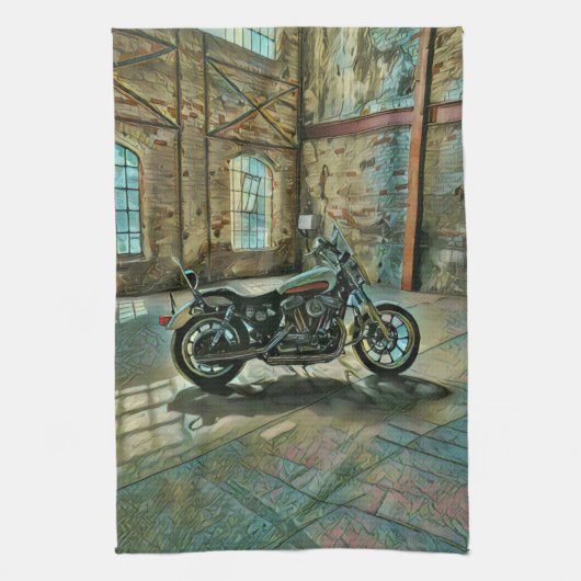 Linge De Cuisine motorcyclists gifts (Vertical)