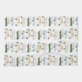 Linge De Cuisine Motorhome Camping Retro RV Vanlife Blanc (Horizontal)