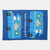 Linge De Cuisine Motorhome Camping Retro RV Vanlife Xmas (Horizontal)