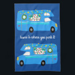 Linge De Cuisine Motorhome Camping Retro RV Vanlife Xmas<br><div class="desc">Décorez votre cuisine avec cette serviette cool. Fait un grand ménage ou cadeau d'anniversaire! Vous pouvez également le customiser avec votre propre texte. Consultez ma boutique pour trouver beaucoup plus de couleurs et de motifs plus des trucs de cuisine assortis!</div>