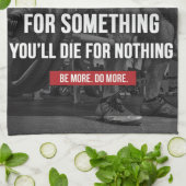 Linge De Cuisine Mots Motivationnels (Plié)