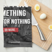 Linge De Cuisine Mots Motivationnels (Quart Plié)