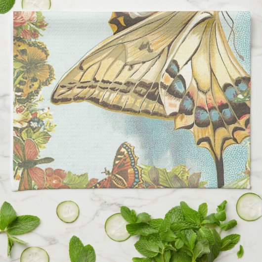 Linge De Cuisine Mouche (Plié)