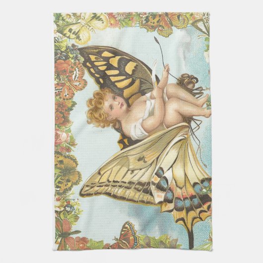 Linge De Cuisine Mouche (Vertical)