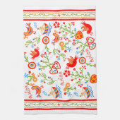 Linge De Cuisine Mouchoirs d'amour de Valentine (Vertical)