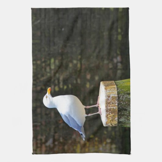 Linge De Cuisine Mouette (Vertical)
