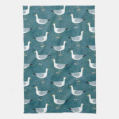 Linge De Cuisine Mouettes marines (Vertical)