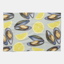 Moules et citrons par Natasha Us