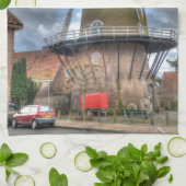 Linge De Cuisine Moulin à vent (Plié)