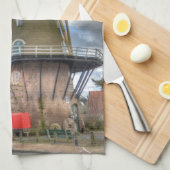 Linge De Cuisine Moulin à vent (Quart Plié)