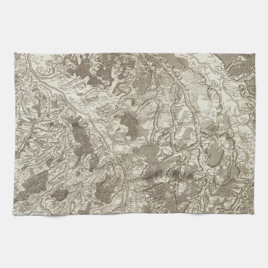 Linge De Cuisine Moulins (Horizontal)